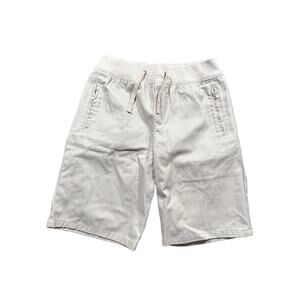 Eddie Bauer Shorts Khaki School Uniform Elastic Waist & Drawstring- Size 16 Y